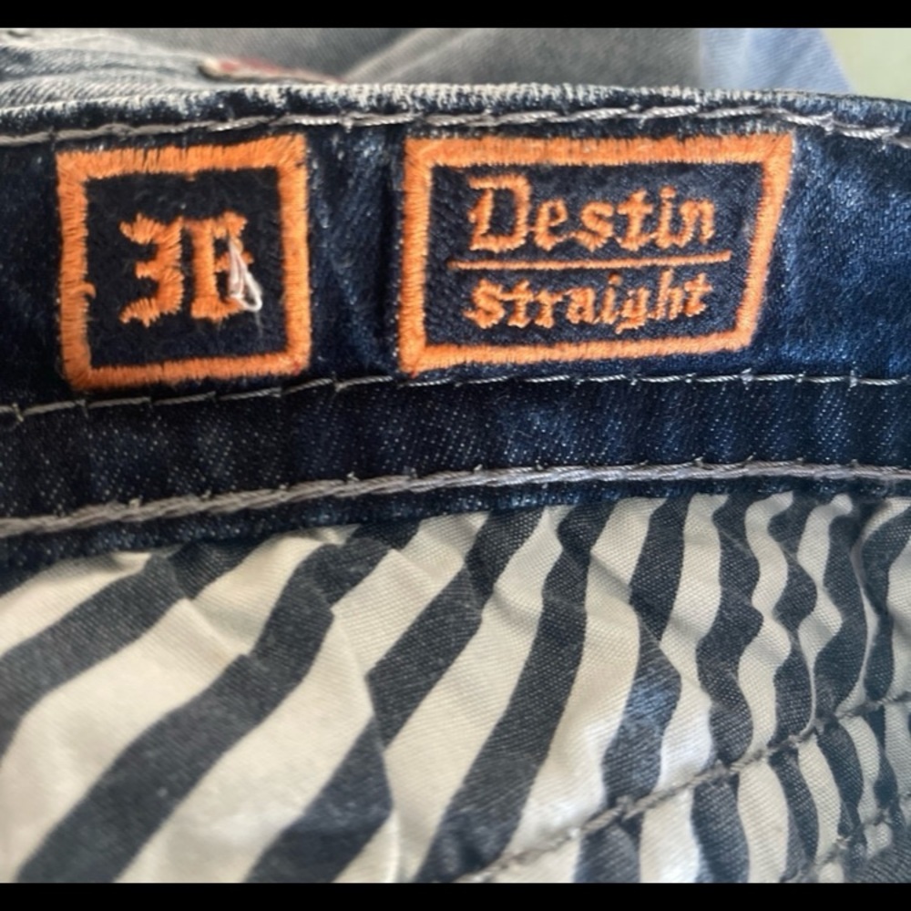 Mens Rock Revival Jeans - Picture 8 of 8